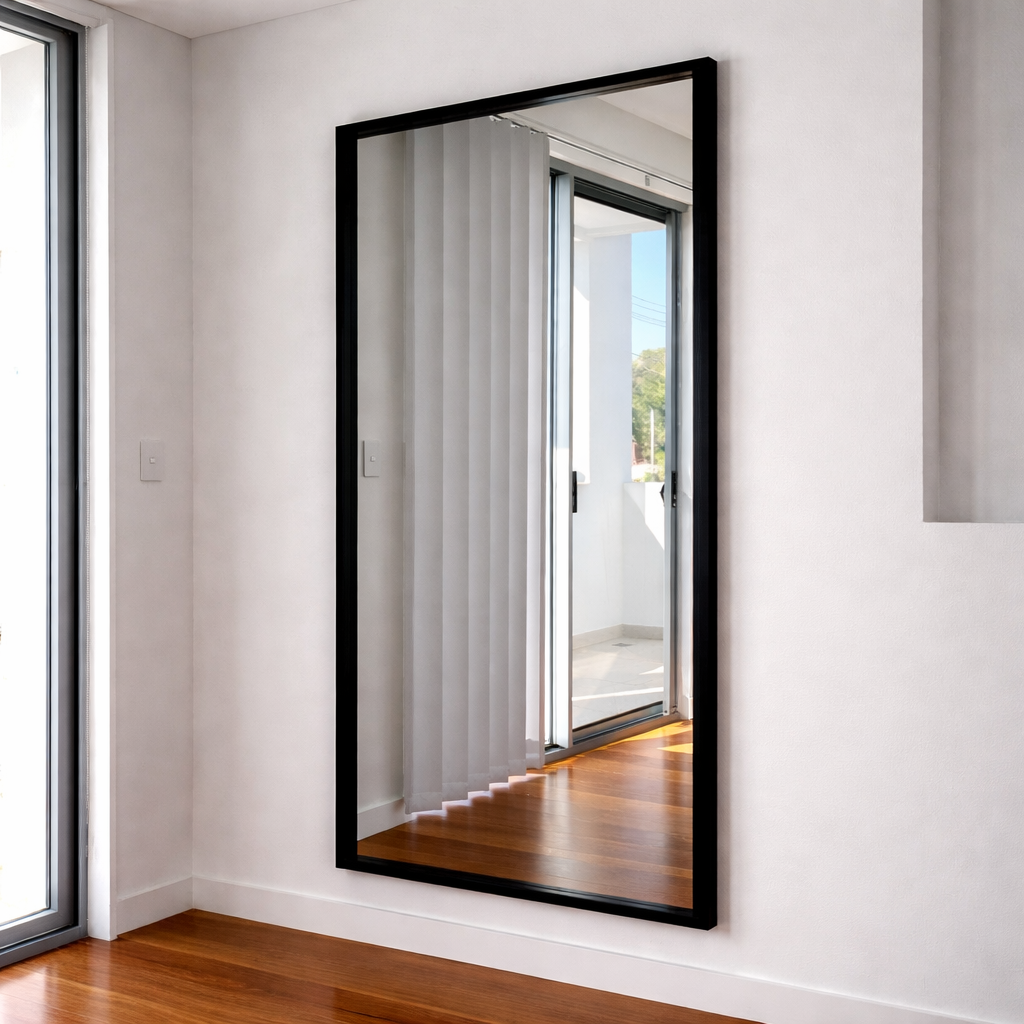 Boxa 200x100 & 210x120 Boxed Frame Mirror | Sydney Mirrors