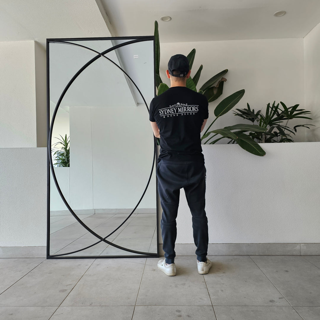 Vaskania - Art Deco Mirror 200x100cm