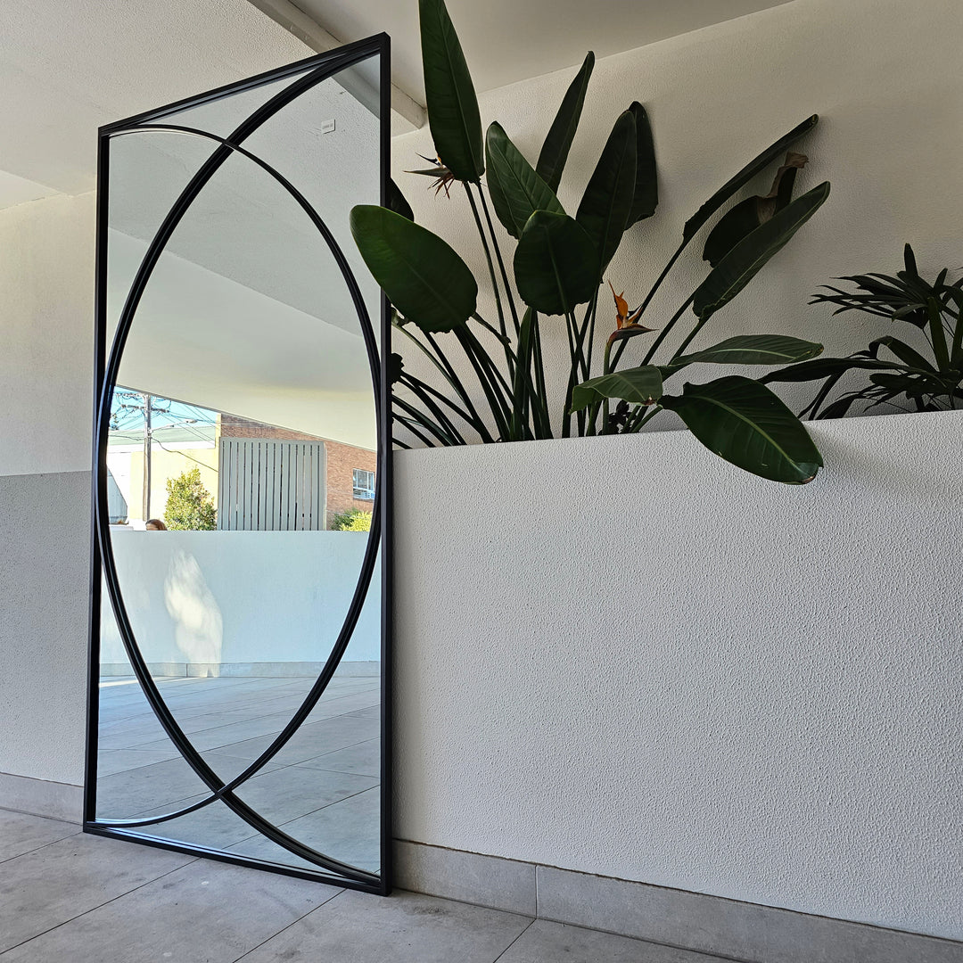 Vaskania - Art Deco Mirror 200x100cm