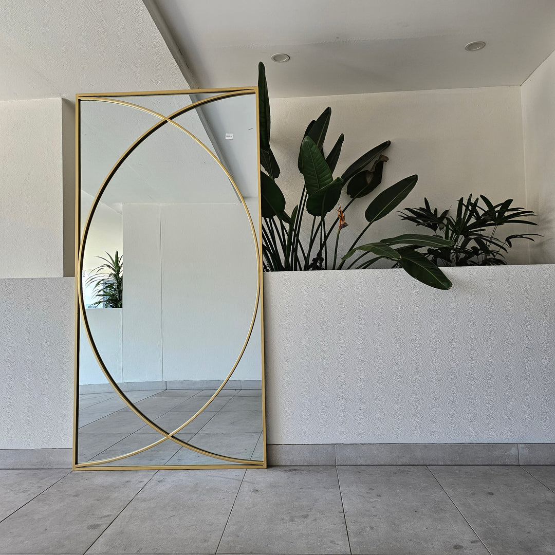 Vaskania - Art Deco Mirror 200x100cm