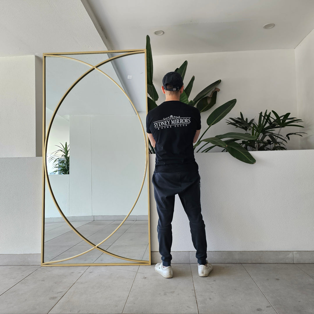 Vaskania - Art Deco Mirror 200x100cm