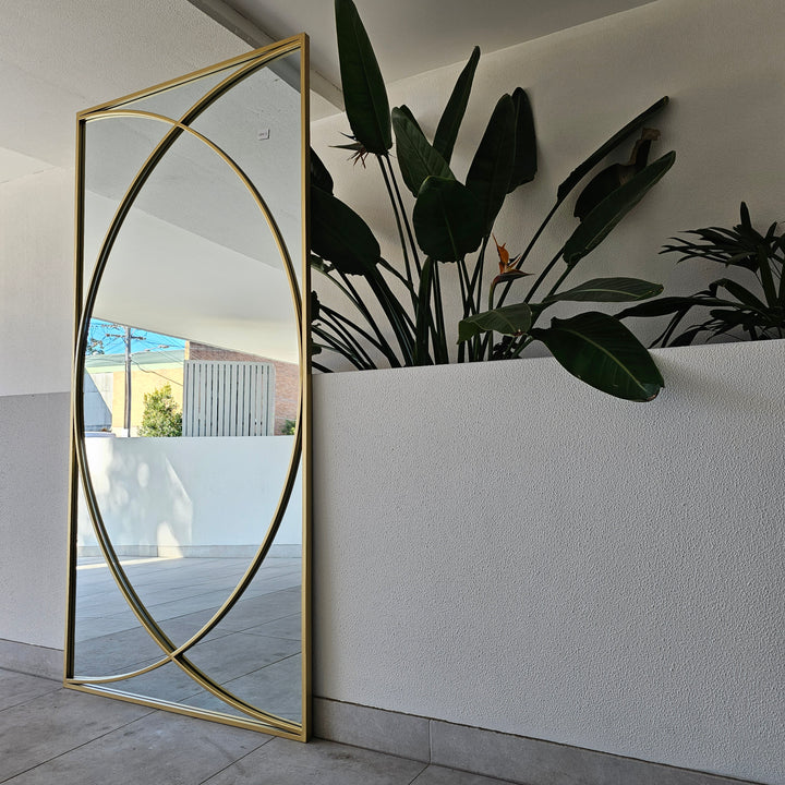 Vaskania - Art Deco Mirror 200x100cm