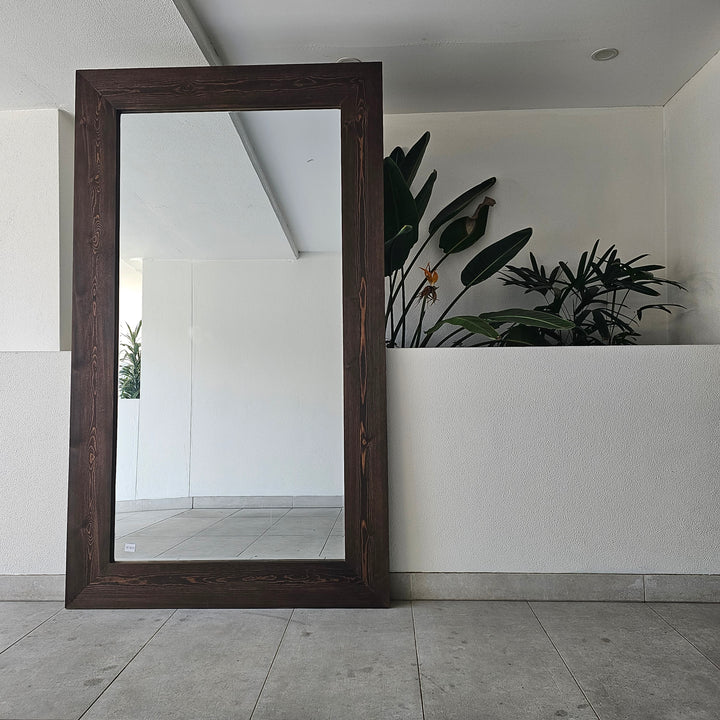 Timber 215x125cm - Large Full Length Mirror