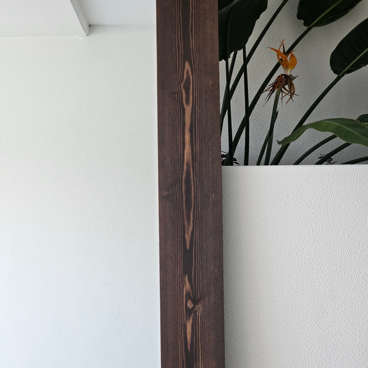 Timber 215x125cm - Large Full Length Mirror