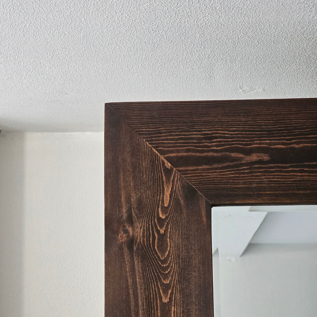 Timber 215x125cm - Large Full Length Mirror