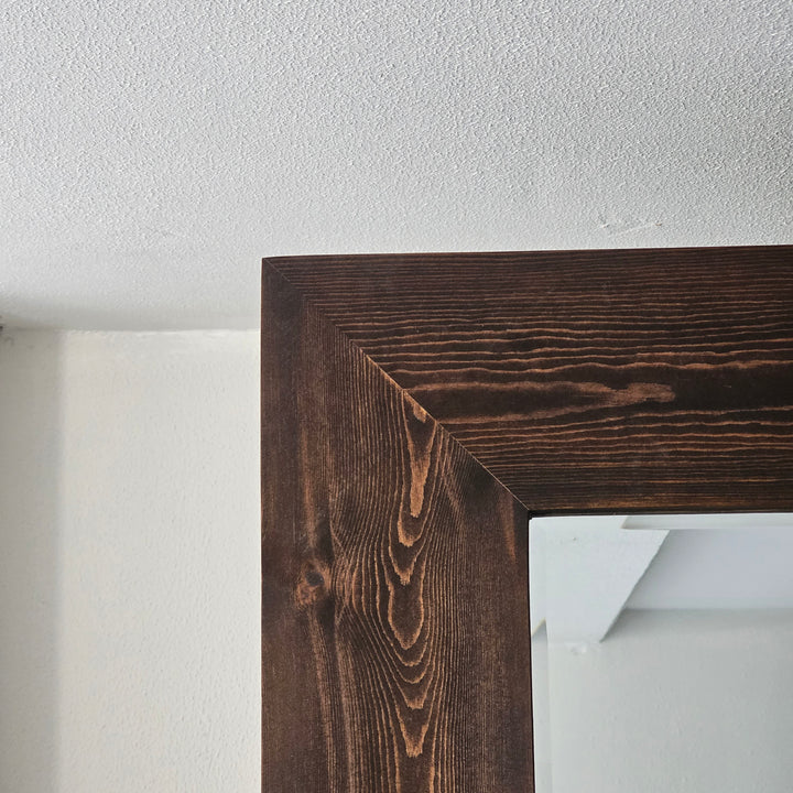 Timber 215x125cm - Large Full Length Mirror