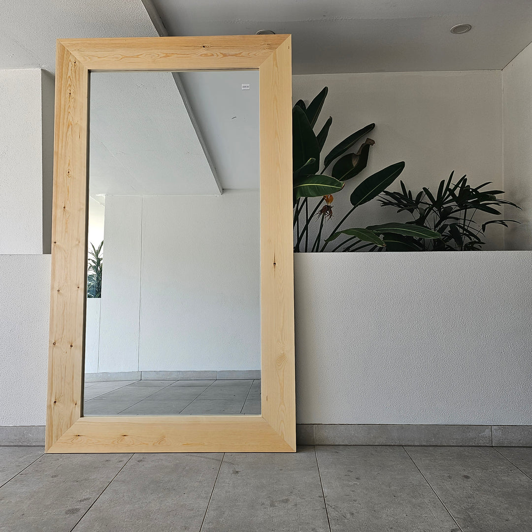 Timber 215x125cm - Large Full Length Mirror