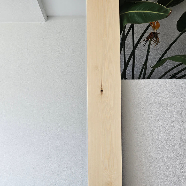 Timber 215x125cm - Large Full Length Mirror