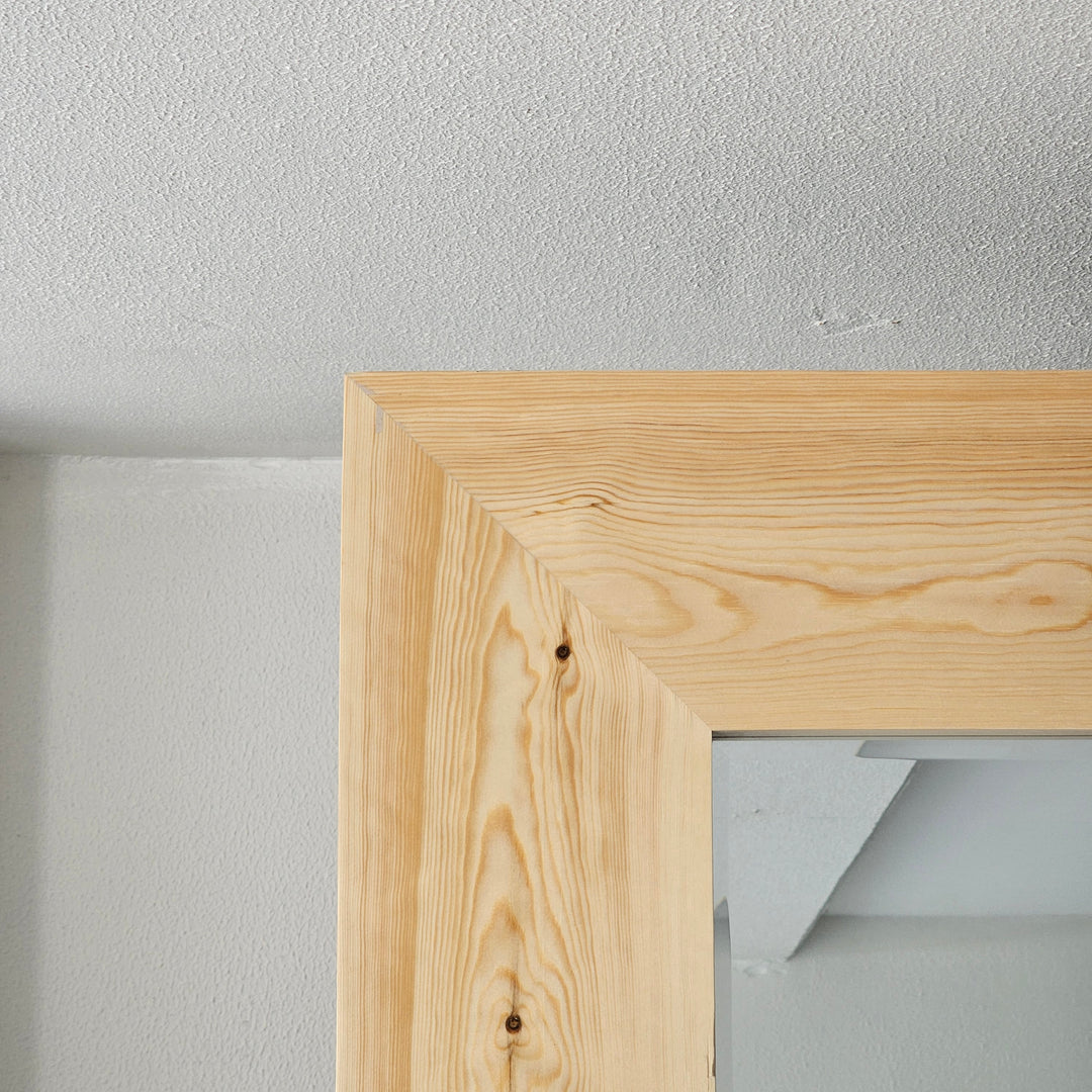 Timber 215x125cm - Large Full Length Mirror