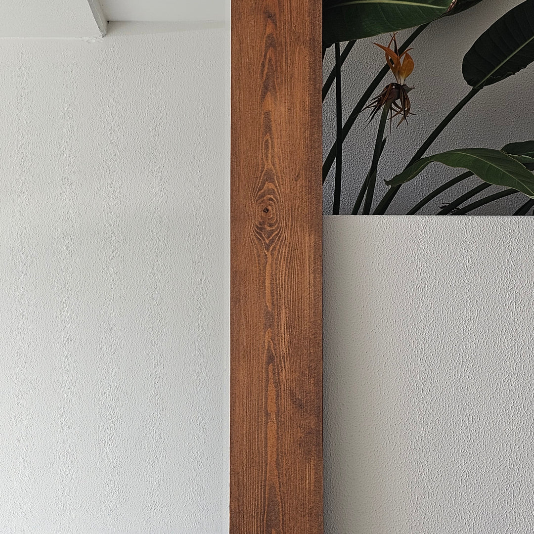 Timber 215x125cm - Large Full Length Mirror