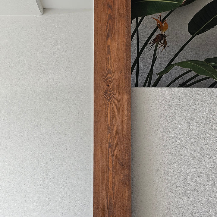 Timber 215x125cm - Large Full Length Mirror