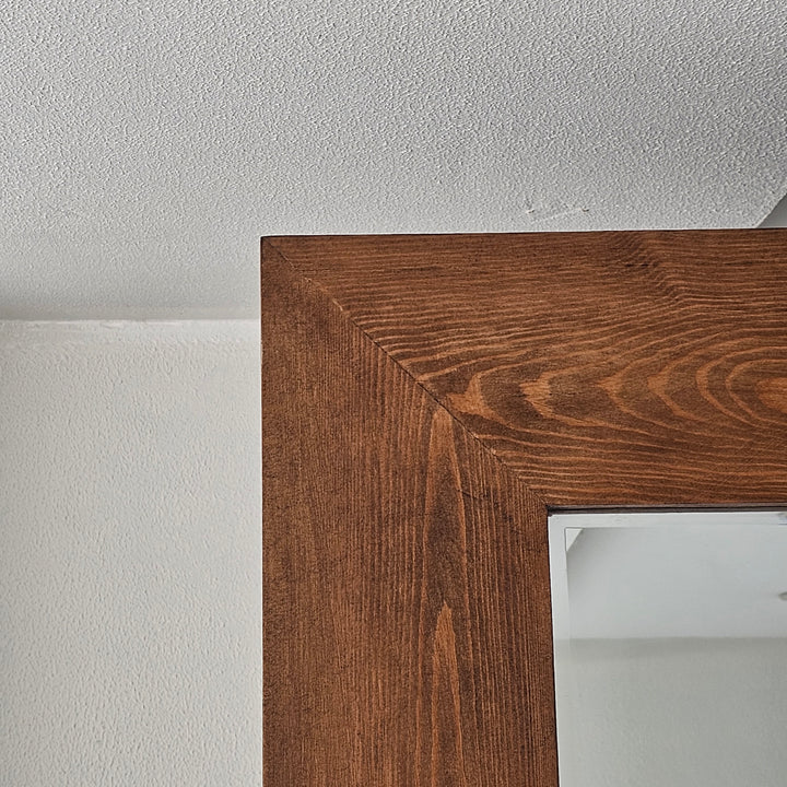 Timber 215x125cm - Large Full Length Mirror
