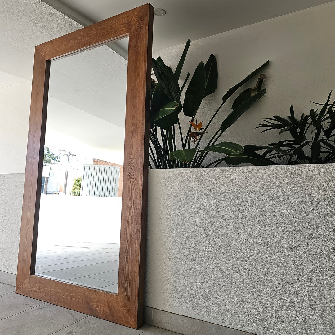 Timber 215x125cm - Large Full Length Mirror