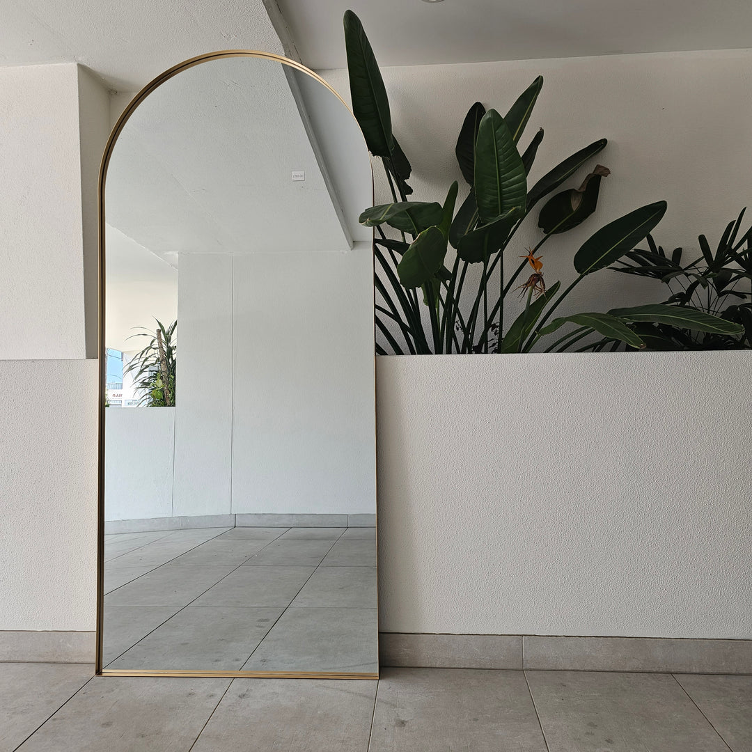 Zenith – 200x90cm Large Full-Length Arch Mirror