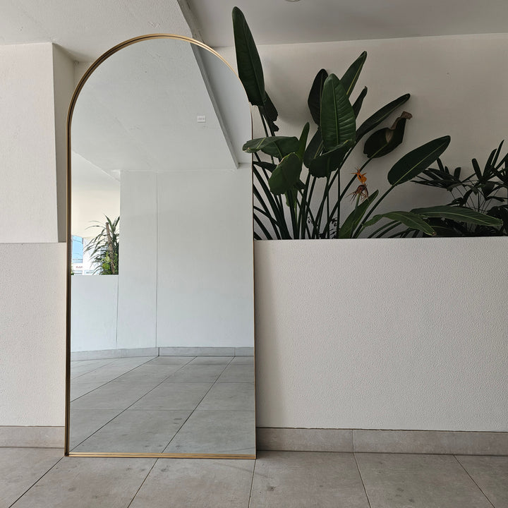 Zenith – 200x90cm Large Full-Length Arch Mirror
