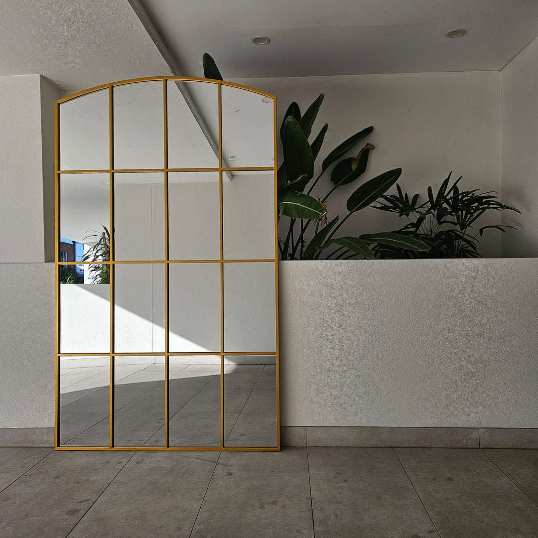 Hampton 200x120 - Full Length Arch Window Mirror