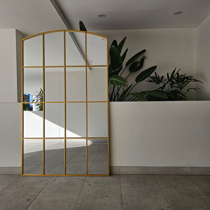 Hampton 200x120 - Full Length Arch Window Mirror
