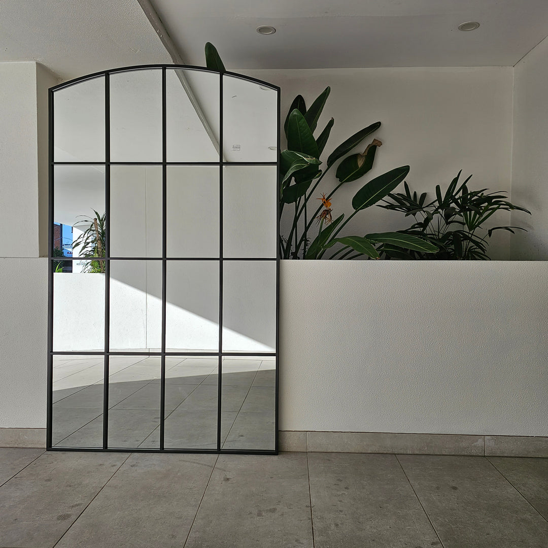 Hampton 200x120 - Full Length Arch Window Mirror
