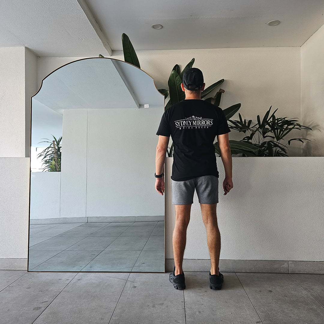 IYLA 190x120 Oversized Arch Mirror