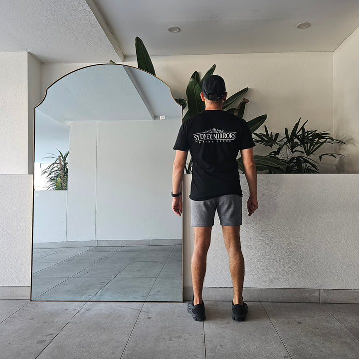 IYLA 190x120 Oversized Arch Mirror