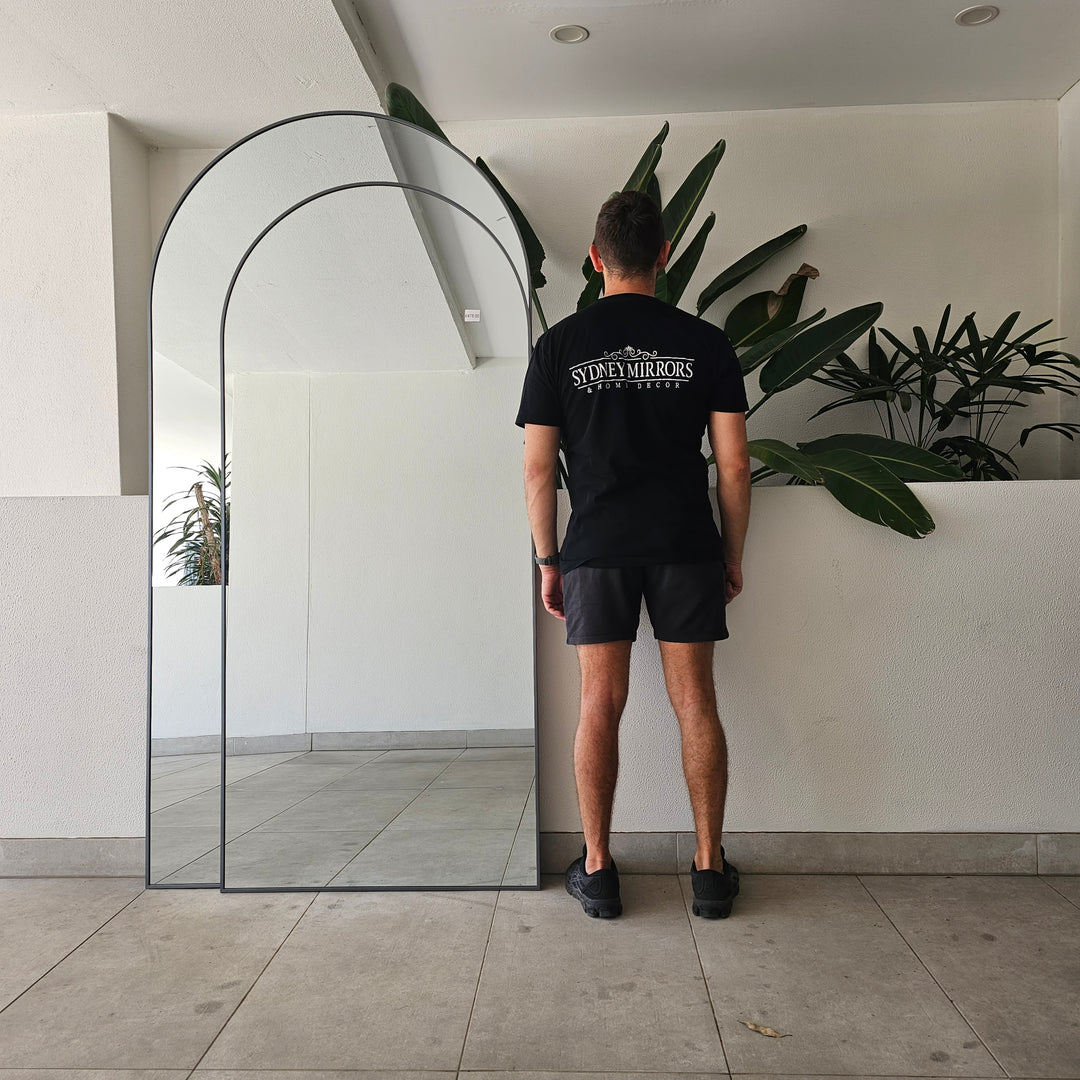 Studio Arch Mirror | Full length Modern Arch Mirror