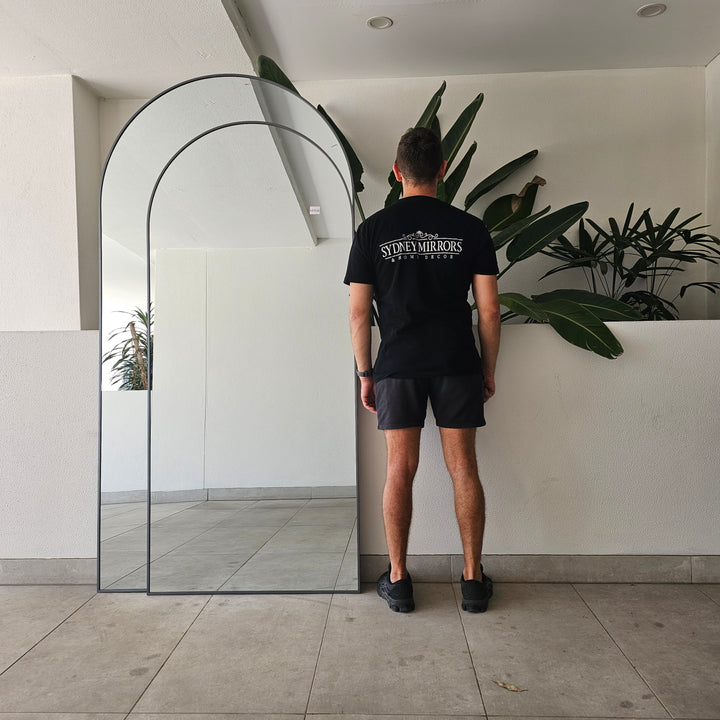 Studio Arch Mirror | Full length Modern Arch Mirror