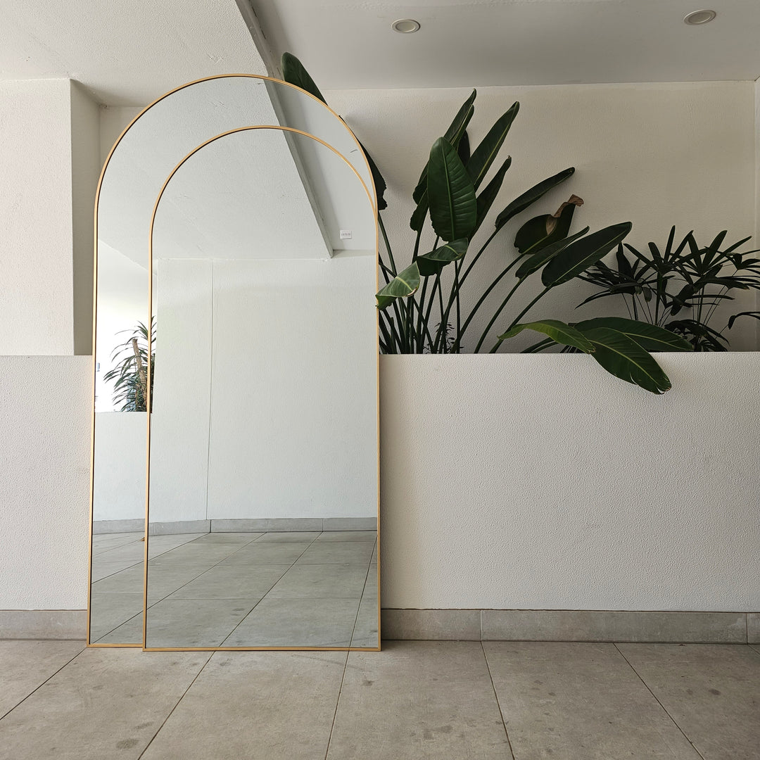 Studio Arch Mirror | Full length Modern Arch Mirror