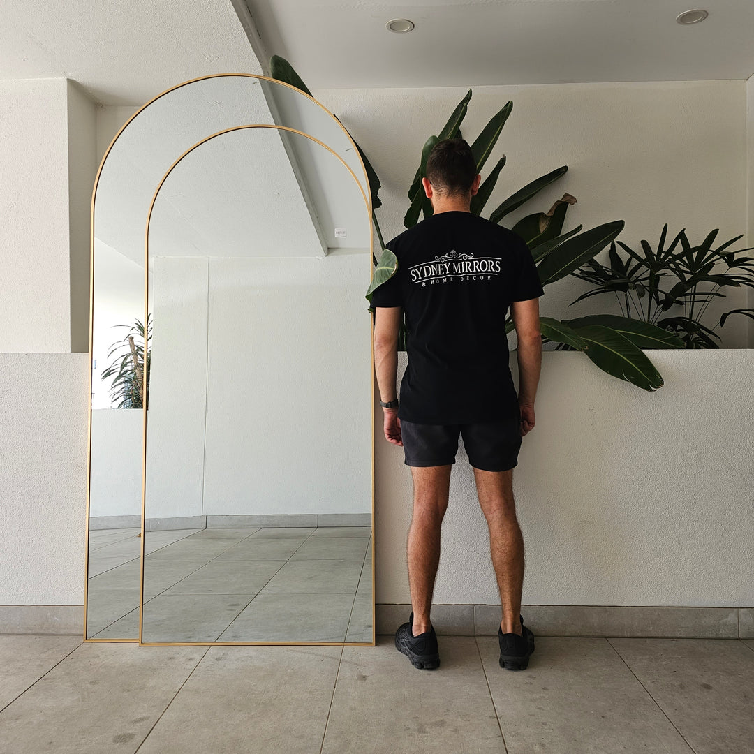 Studio Arch Mirror | Full length Modern Arch Mirror