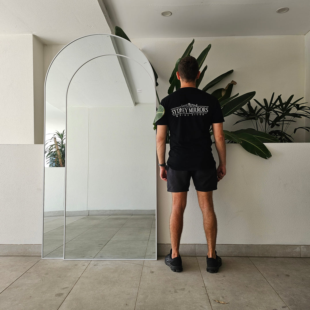 Studio Arch Mirror | Full length Modern Arch Mirror