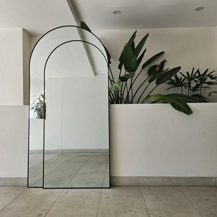 Studio Arch Mirror | Full length Modern Arch Mirror