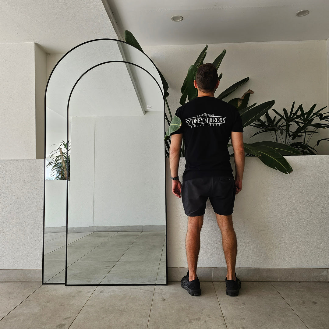 Studio Arch Mirror | Full length Modern Arch Mirror