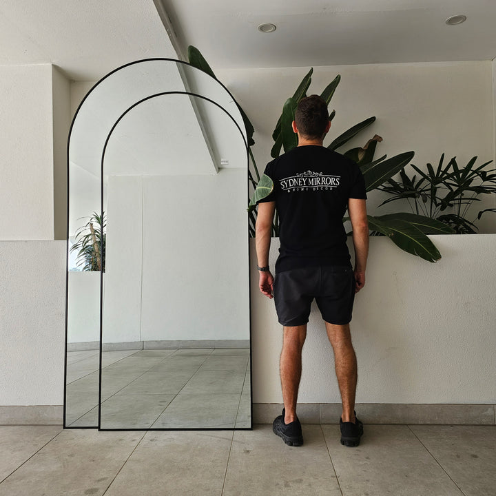 Studio Arch Mirror | Full length Modern Arch Mirror