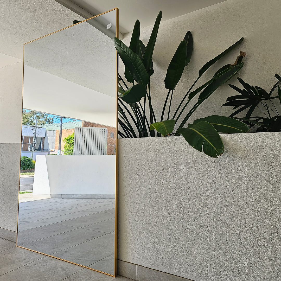 Studio Minimalistic | Full Length Rectangle Modern Mirror