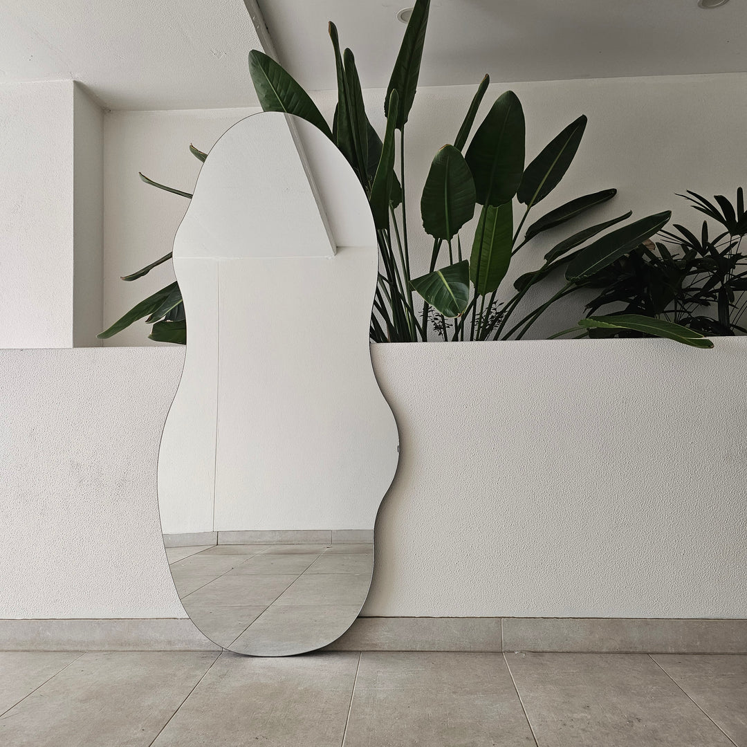 Amoeba Mirror – Full-Length Irregular Curvy Mirror | 190x90cm *** PRE ORDER ***