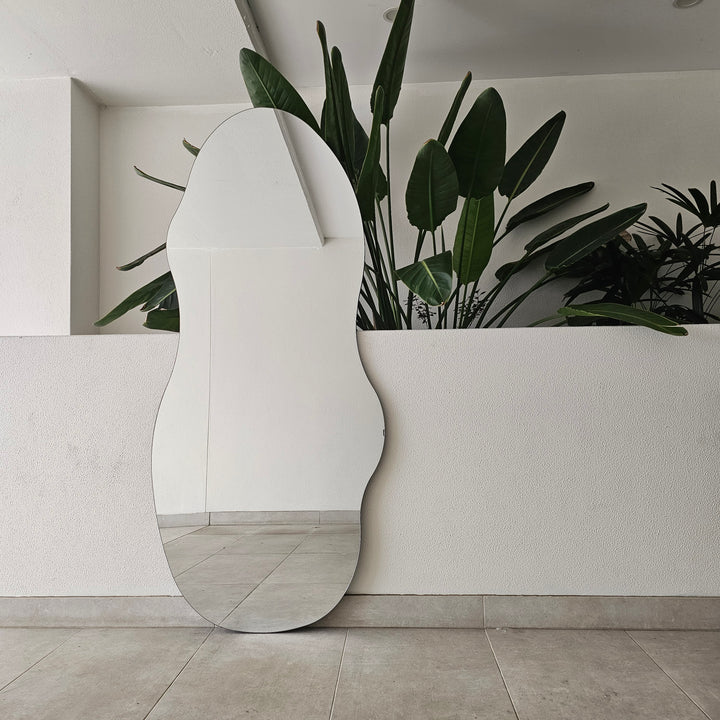 Amoeba Mirror – Full-Length Irregular Curvy Mirror | 190x90cm *** PRE ORDER ***