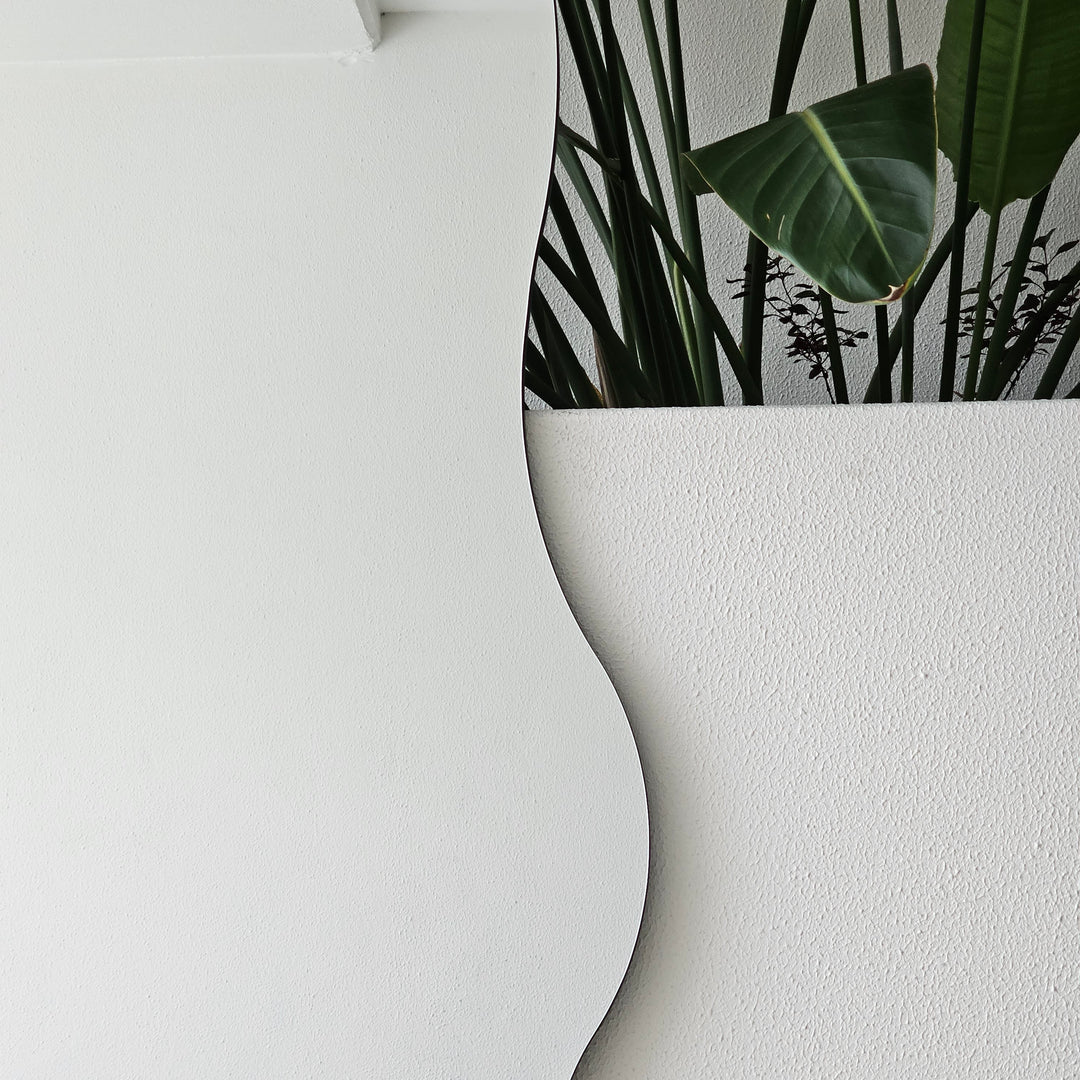 Amoeba Mirror – Full-Length Irregular Curvy Mirror | 190x90cm *** PRE ORDER ***