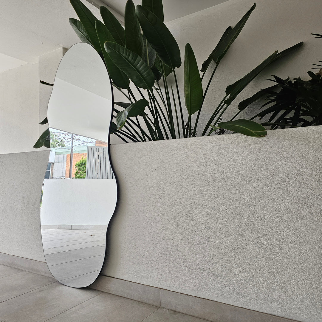 Amoeba Mirror – Full-Length Irregular Curvy Mirror | 190x90cm *** PRE ORDER ***