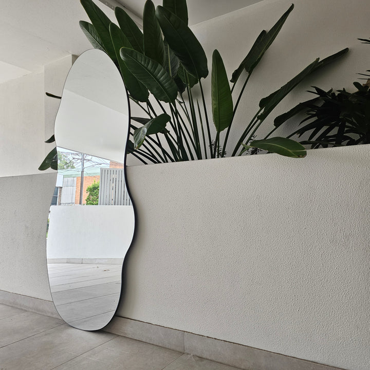 Amoeba Mirror – Full-Length Irregular Curvy Mirror | 190x90cm *** PRE ORDER ***