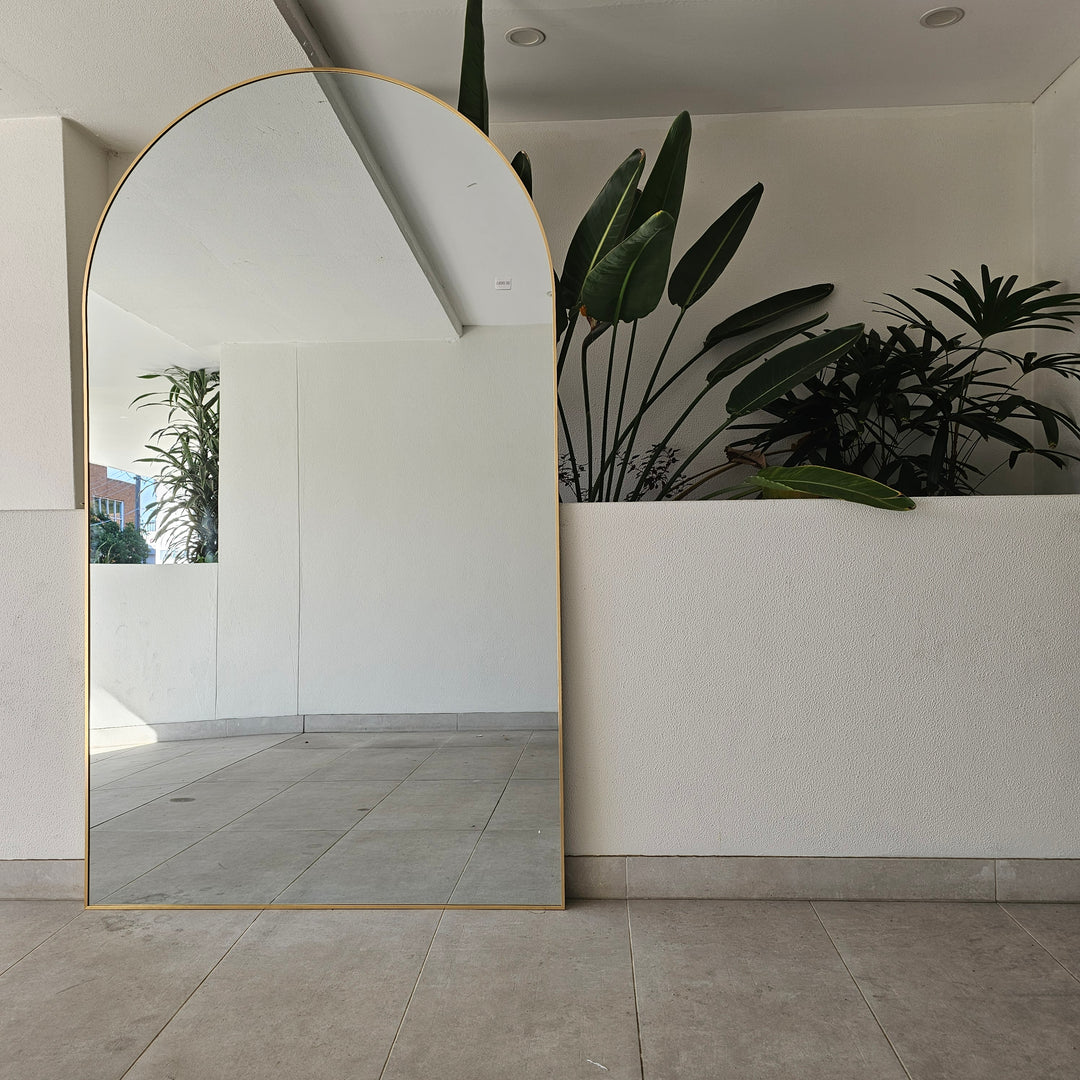 Studio Arch Mirror | Full length Modern Arch Mirror
