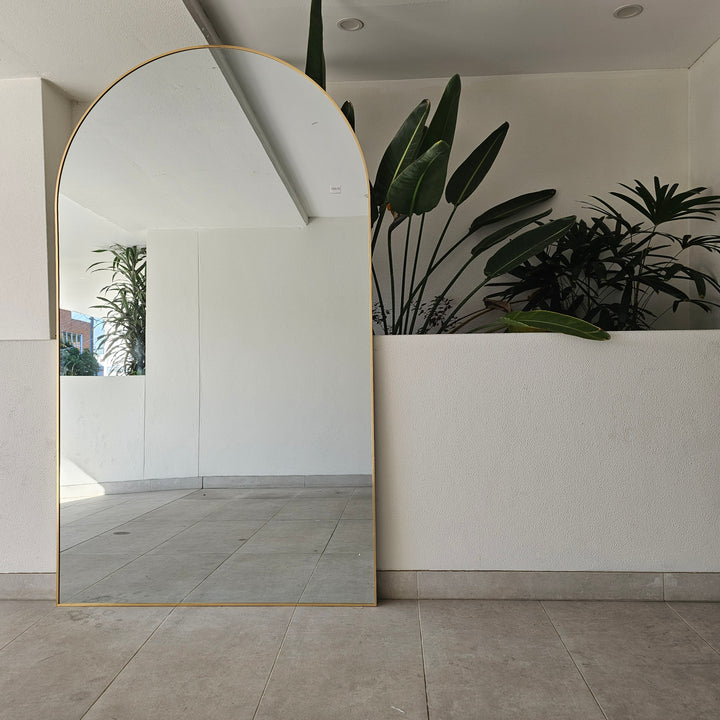 Studio Arch Mirror | Full length Modern Arch Mirror