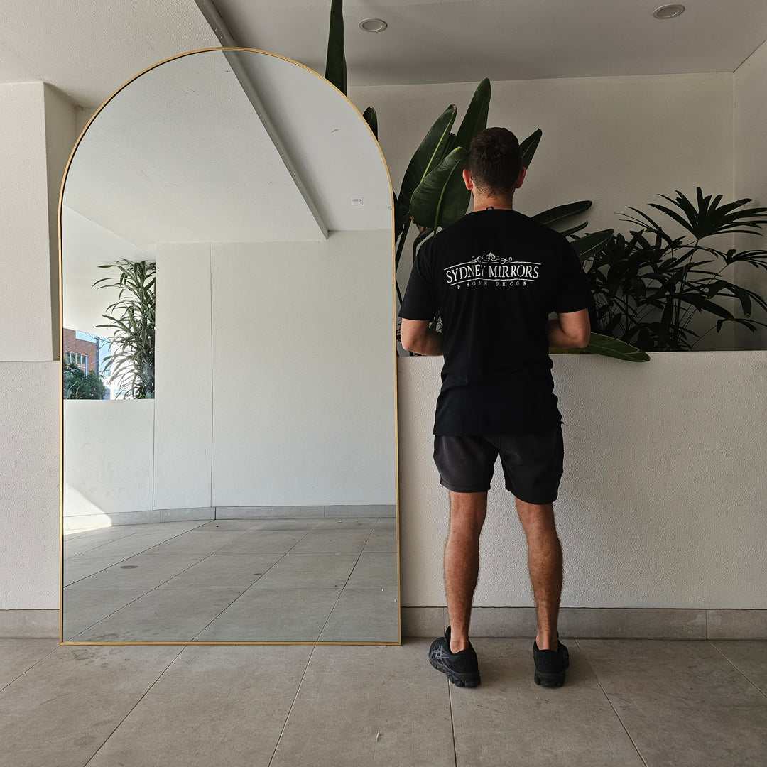Studio Arch Mirror | Full length Modern Arch Mirror