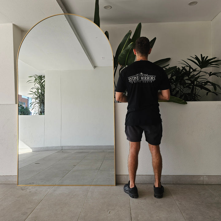 Studio Arch Mirror | Full length Modern Arch Mirror