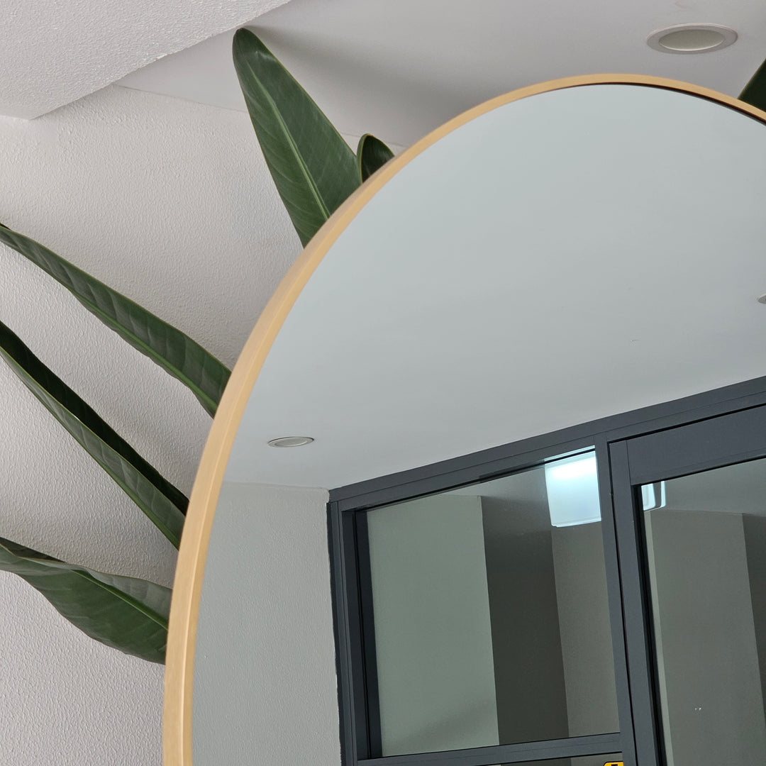 Studio Arch Mirror | Full length Modern Arch Mirror