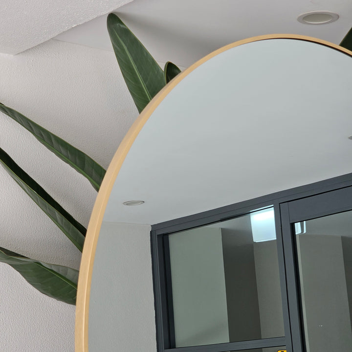 Studio Arch Mirror | Full length Modern Arch Mirror