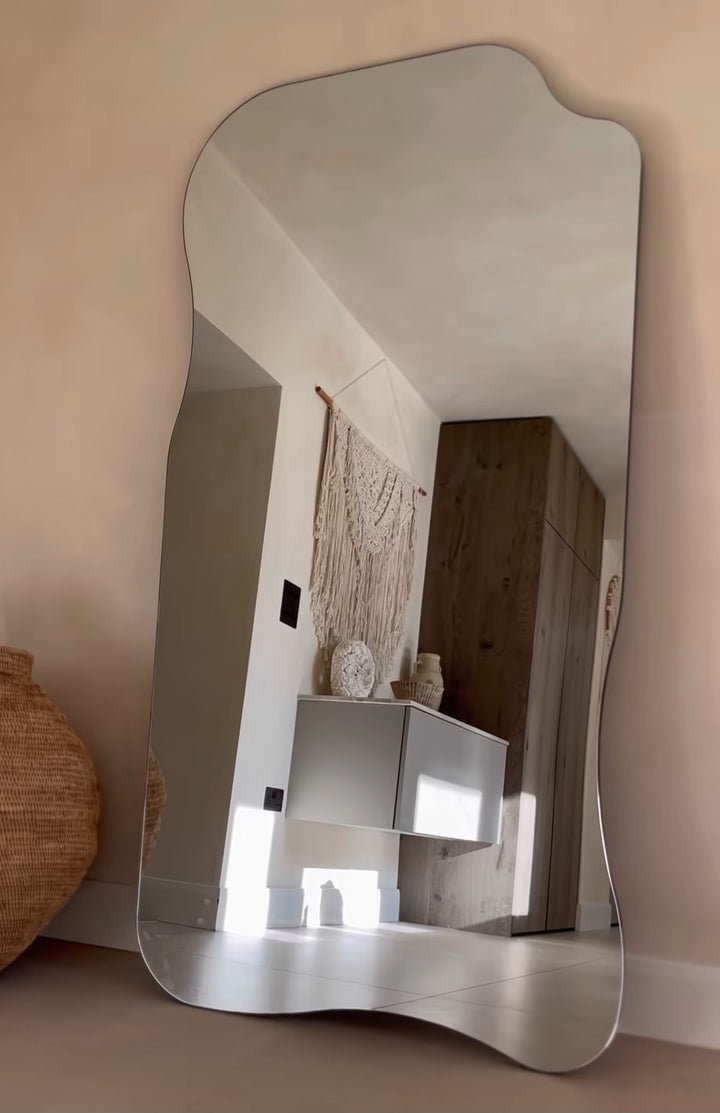 Sara 190x100 - Frameless Irregular Mirror *** PRE ORDER *** mid-November