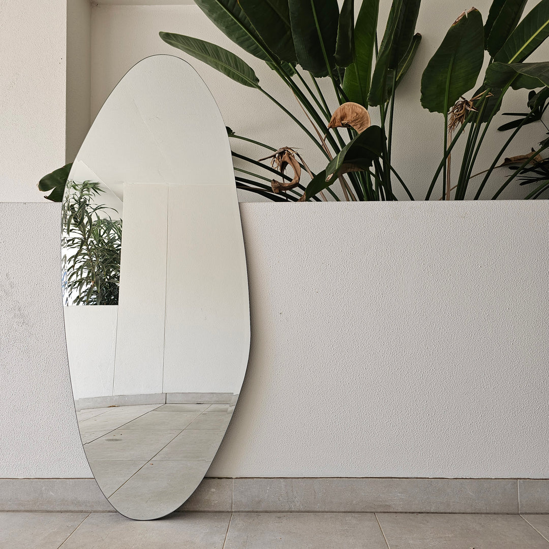 PEBBLE - Irregular | Asymmetrical Mirror