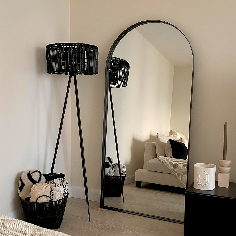 Zenith – 200x90cm Large Full-Length Arch Mirror