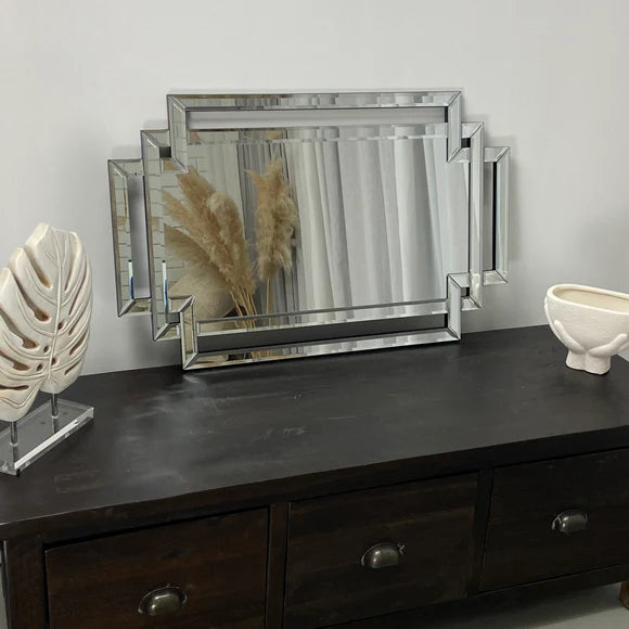 Asenath - Art Deco Mirror 80x50cm