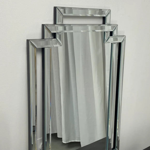 Asenath - Art Deco Mirror 80x50cm