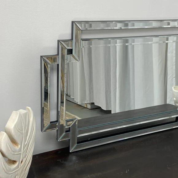 Asenath - Art Deco Mirror 80x50cm